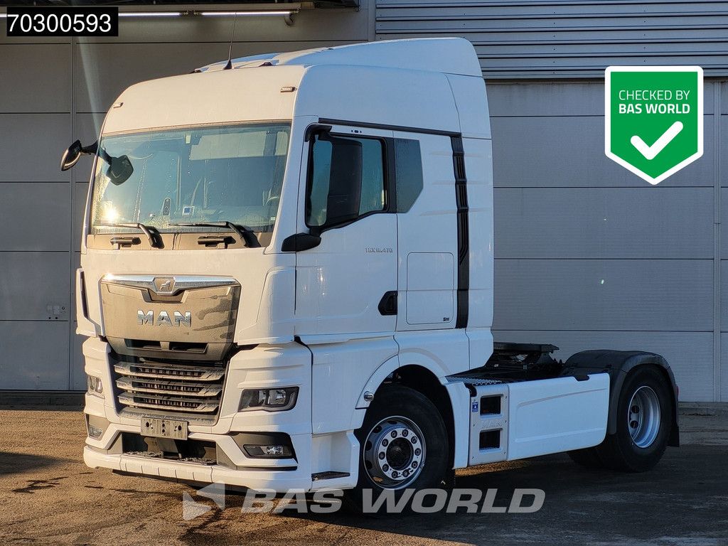 MAN TGX 18.470 4X2 GM PTO-prepared
