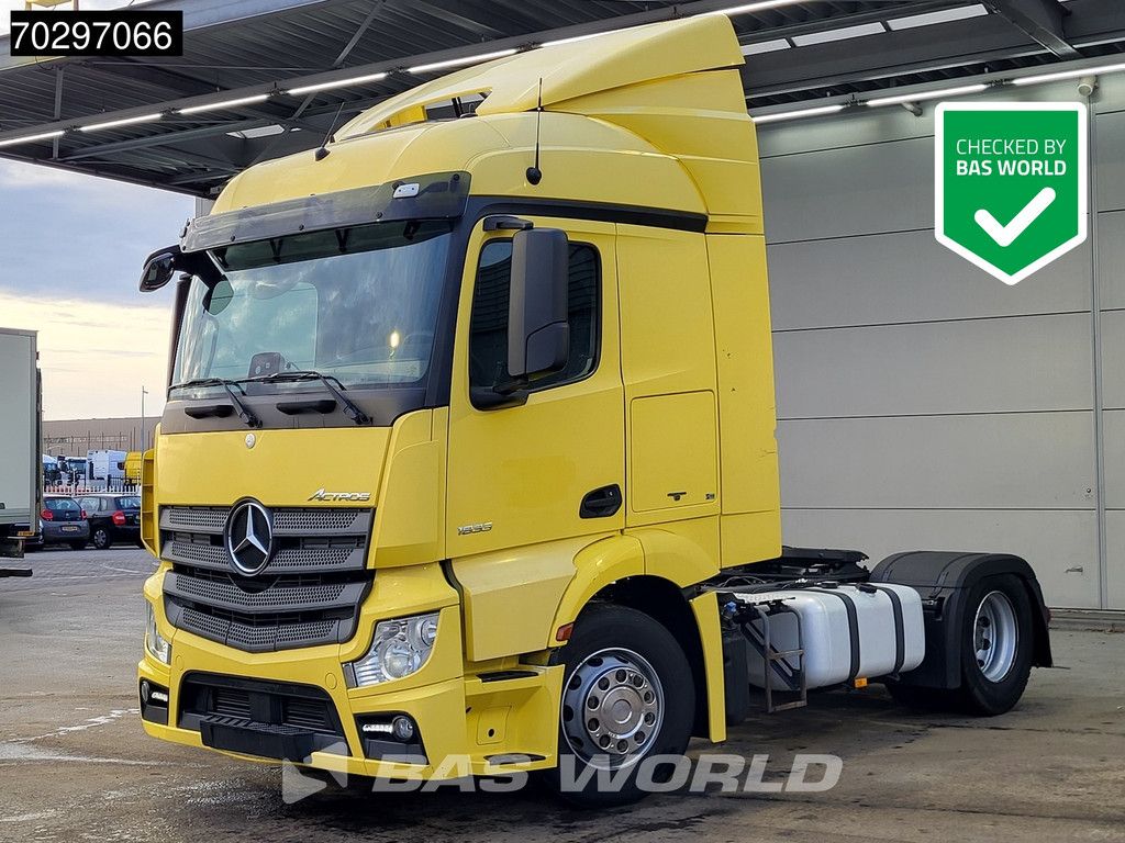 Mercedes Actros 1833 4X2 StreamSpace 80% Tyres 2xTanks Full-Air