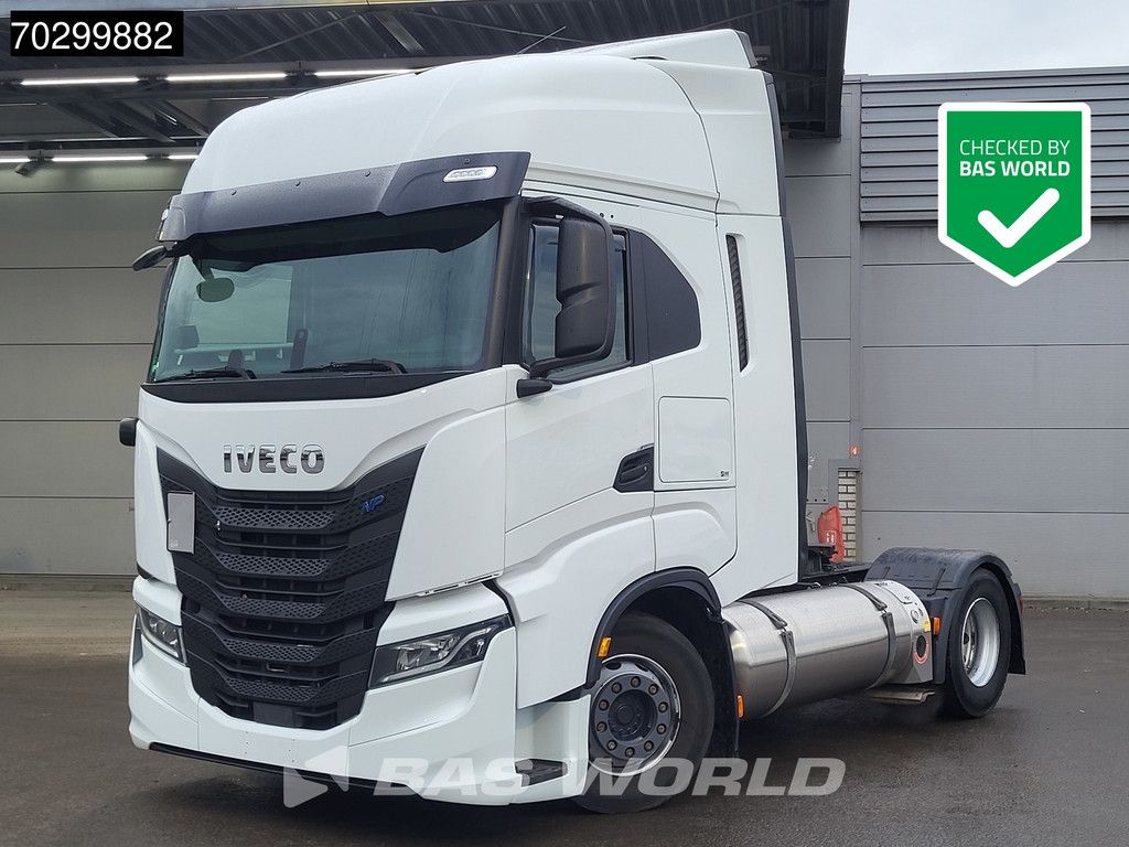 Iveco S-Way 460 4X2 LNG! Retarder 2x Tanks Standklima