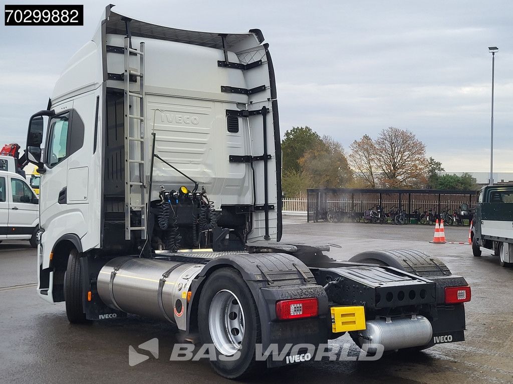 Iveco S-Way 460 4X2 LNG! Retarder 2x Tanks Standklima