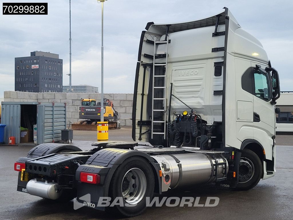 Iveco S-Way 460 4X2 LNG! Retarder 2x Tanks Standklima