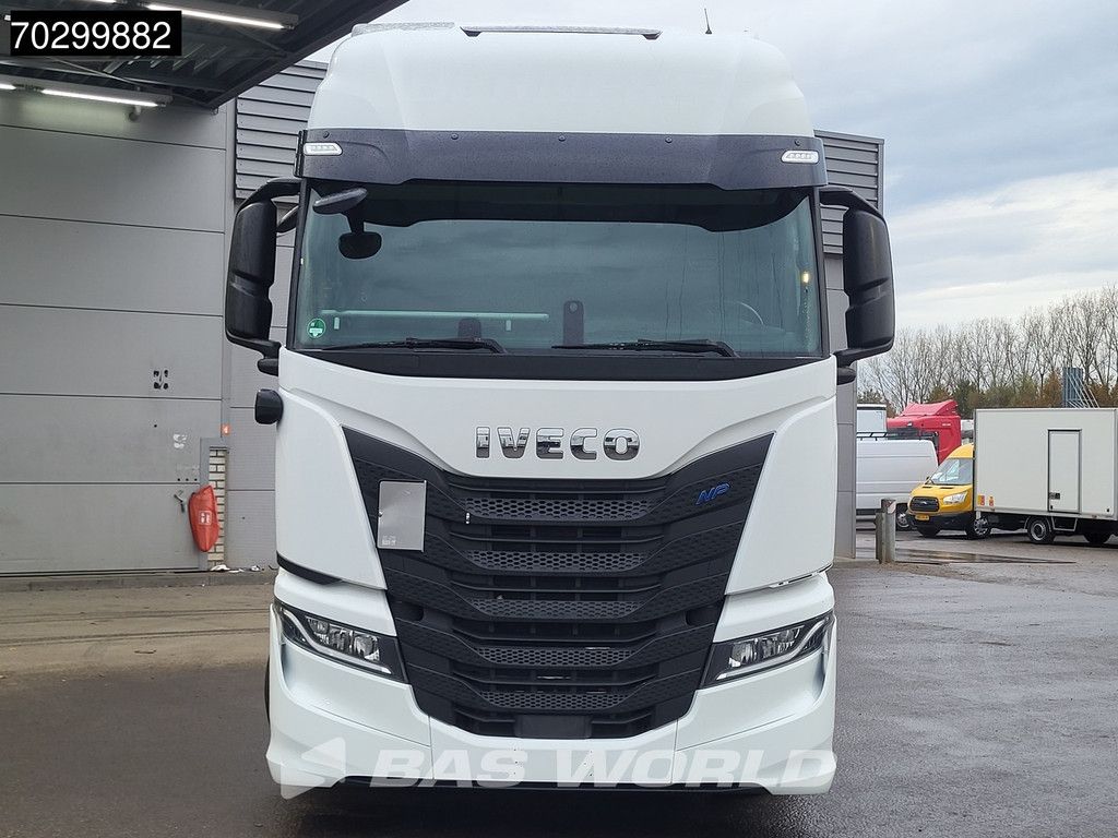 Iveco S-Way 460 4X2 LNG! Retarder 2x Tanks Standklima