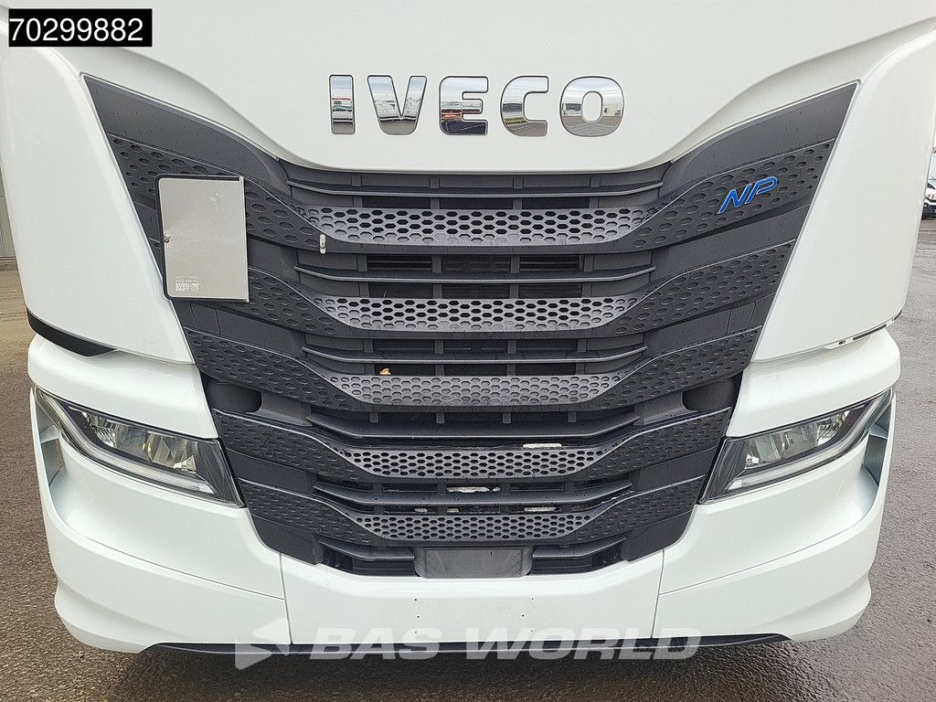 Iveco S-Way 460 4X2 LNG! Retarder 2x Tanks Standklima