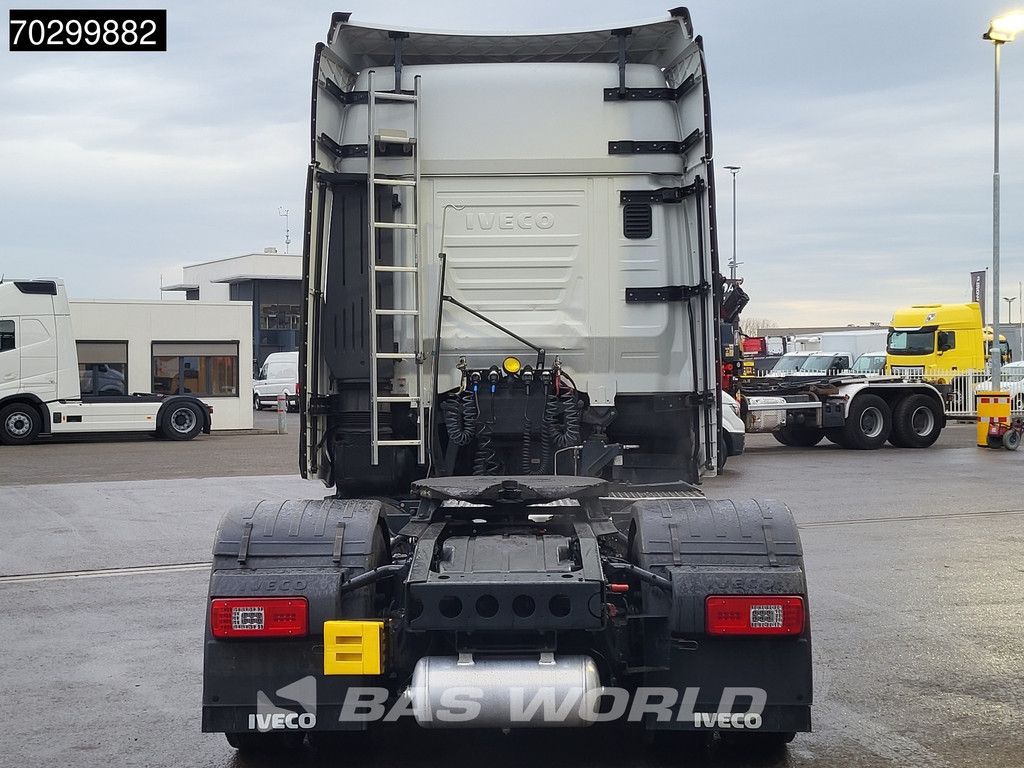 Iveco S-Way 460 4X2 LNG! Retarder 2x Tanks Standklima