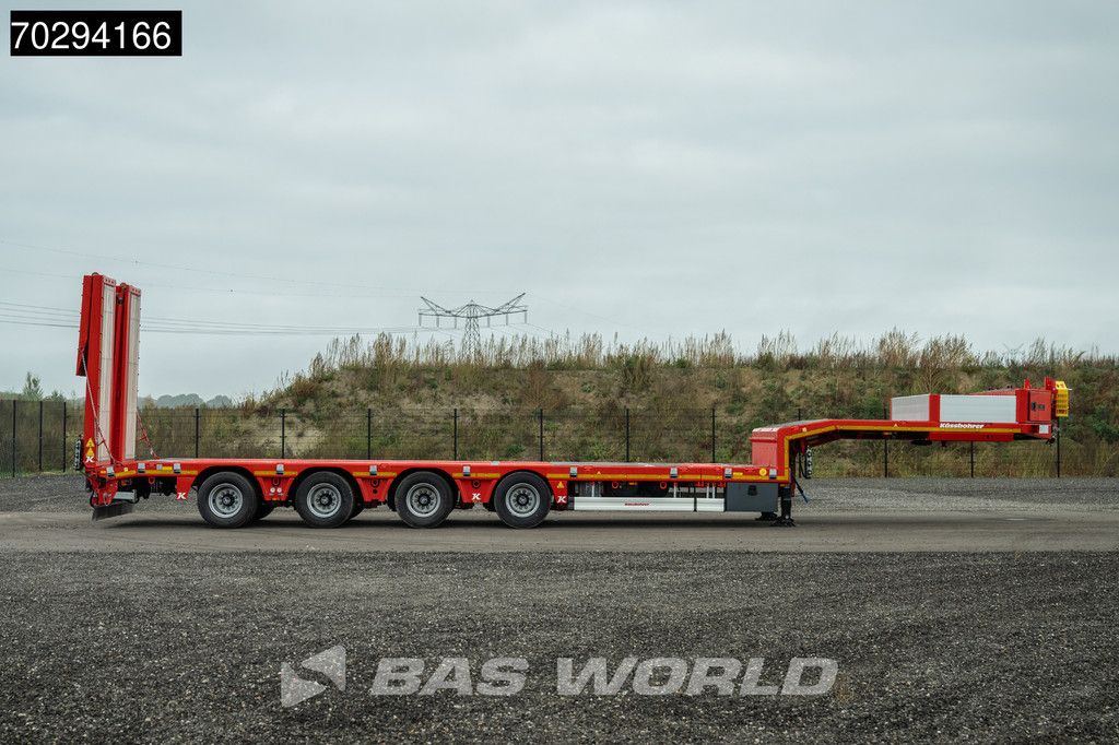 Kässbohrer LB4E 3 axles Extendable Ramps 1x Lift 3x Steering Axle