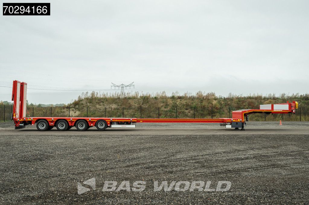 Kässbohrer LB4E 3 axles Extendable Ramps 1x Lift 3x Steering Axle