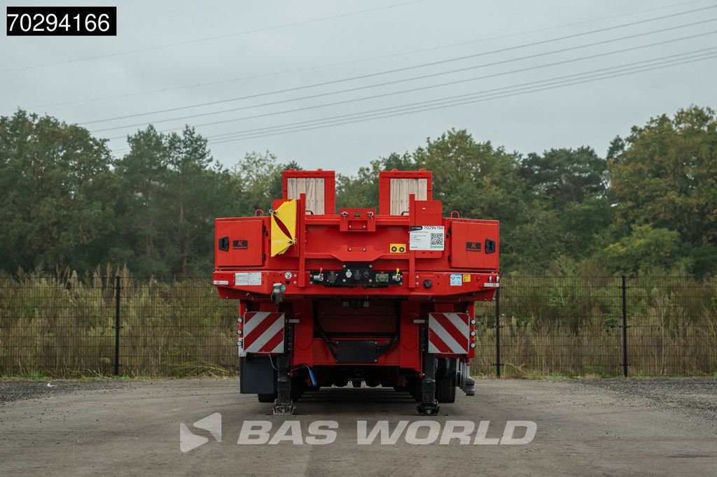 Kässbohrer LB4E 3 axles Extendable Ramps 1x Lift 3x Steering Axle