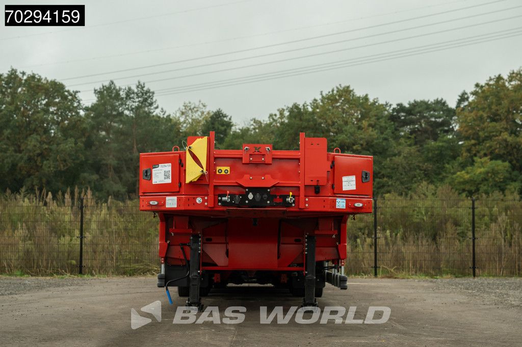 Kässbohrer LB3E 3 axles Extendable 600cm Lift+Steering Axle Scand.