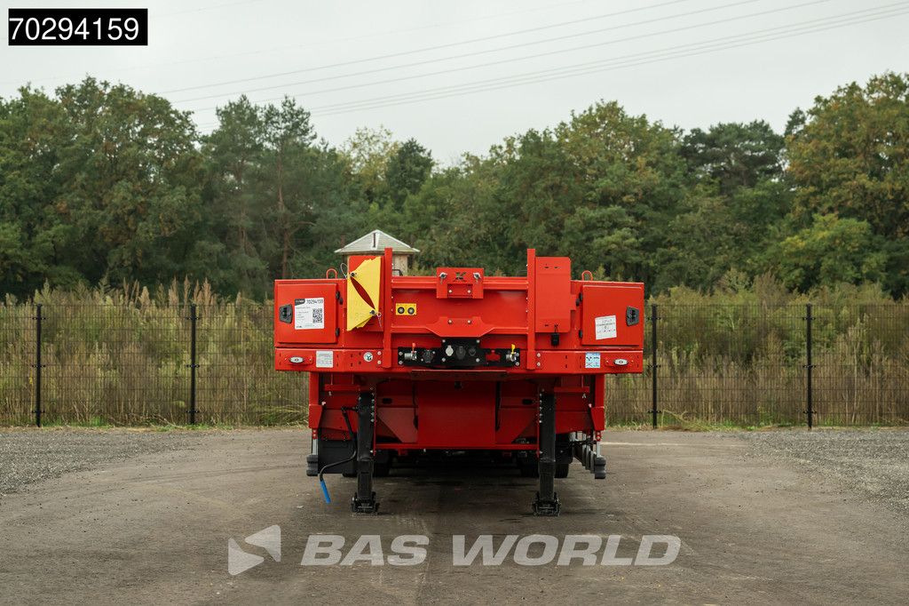 Kässbohrer LB3E 3 axles Extendable 600cm Lift+Steering Axle Scand.