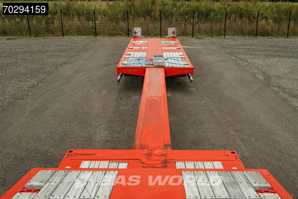 Kässbohrer LB3E 3 axles Extendable 600cm Lift+Steering Axle Scand.