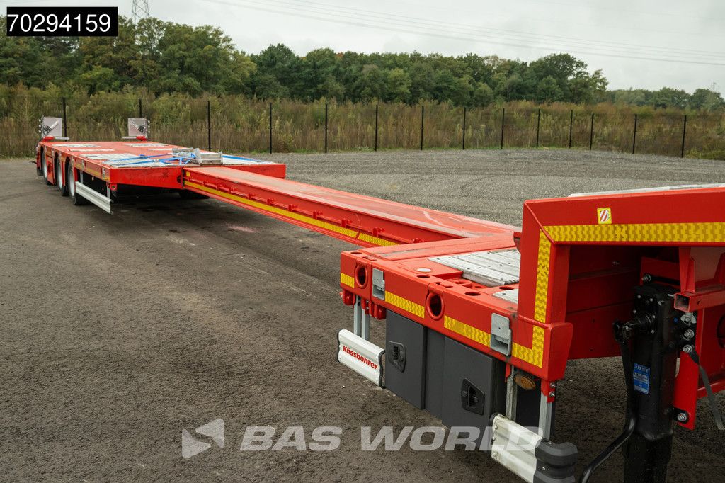 Kässbohrer LB3E 3 axles Extendable 600cm Lift+Steering Axle Scand.