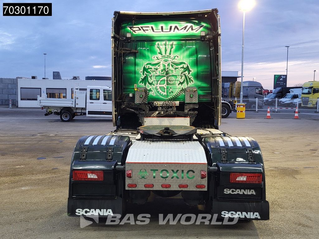 Scania S S520 4X2 Retarder Hydraulik Leder Alcoa's