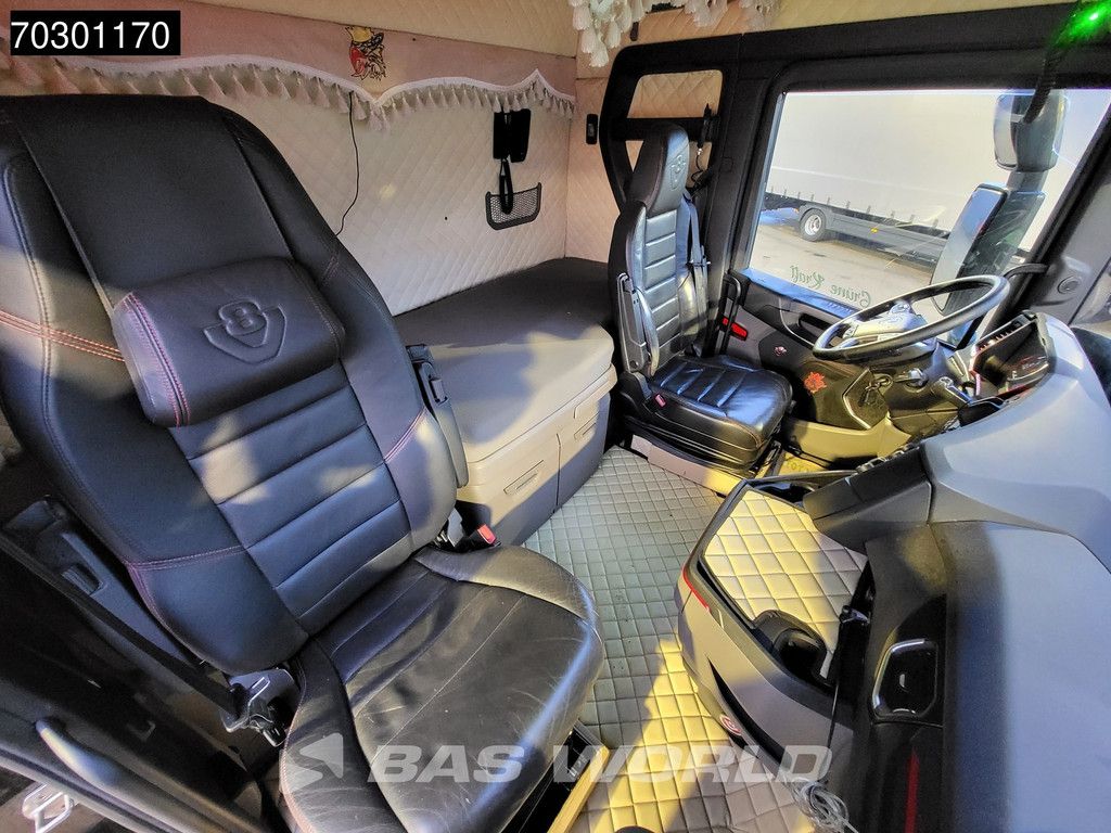 Scania S S520 4X2 Retarder Hydraulik Leder Alcoa's