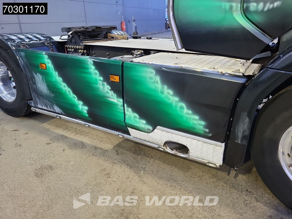 Scania S S520 4X2 Retarder Hydraulik Leder Alcoa's