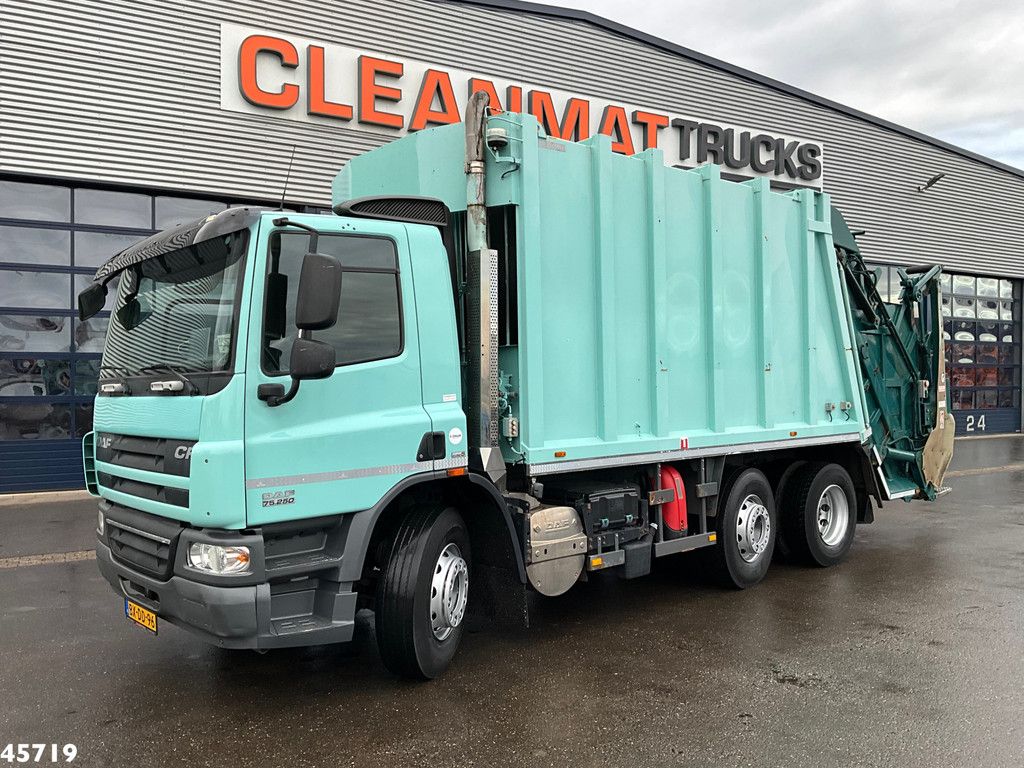 DAF FAG 75 CF 250 Haller 21m³