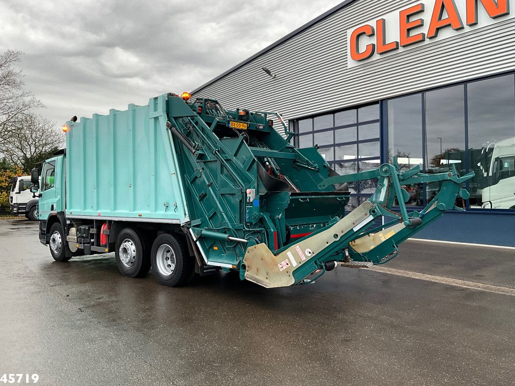 DAF FAG 75 CF 250 Haller 21m³