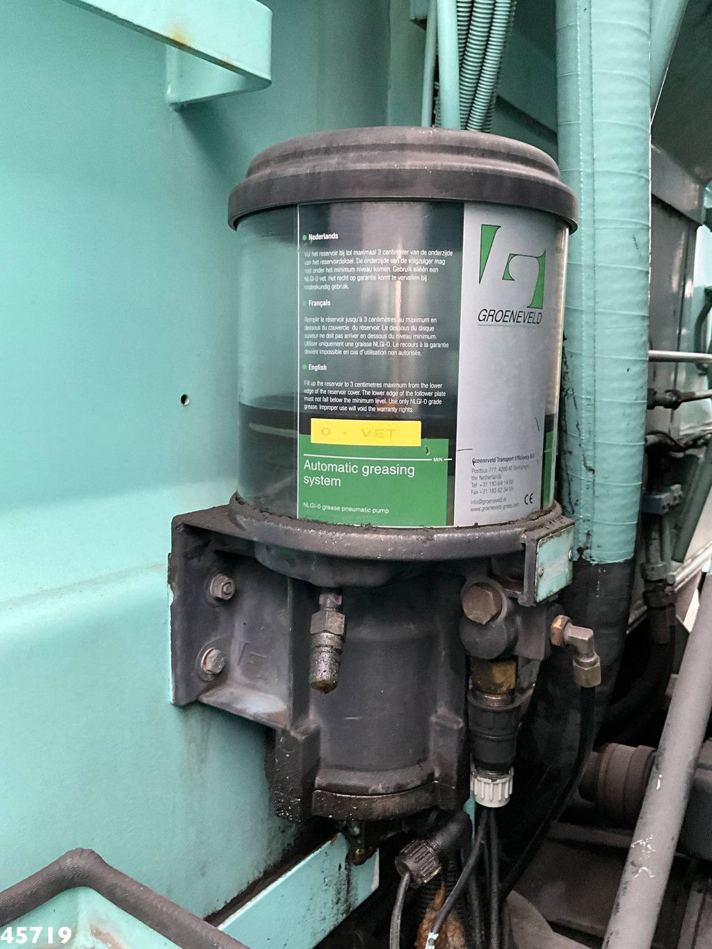 DAF FAG 75 CF 250 Haller 21m³