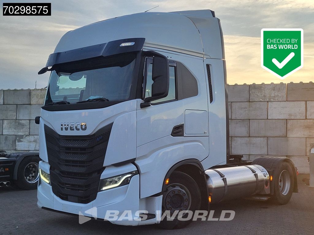 Iveco S-Way 460 4X2 LNG! Retarder 2x Tanks Standklima
