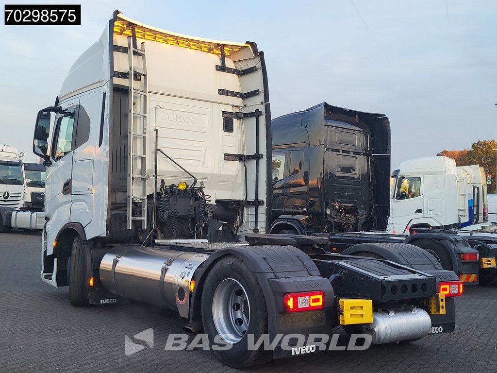 Iveco S-Way 460 4X2 LNG! Retarder 2x Tanks Standklima