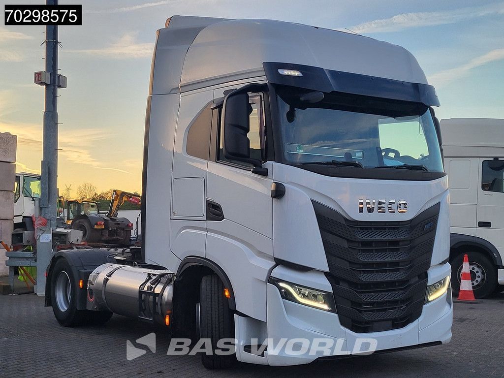 Iveco S-Way 460 4X2 LNG! Retarder 2x Tanks Standklima