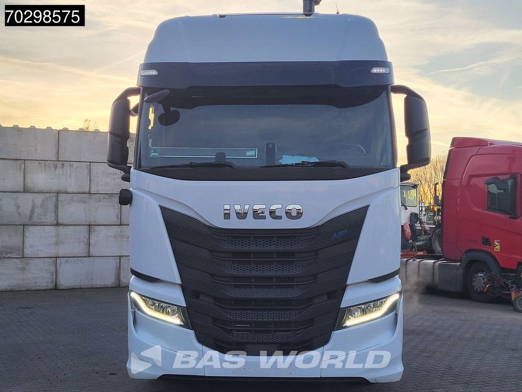 Iveco S-Way 460 4X2 LNG! Retarder 2x Tanks Standklima