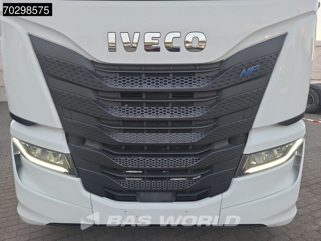 Iveco S-Way 460 4X2 LNG! Retarder 2x Tanks Standklima