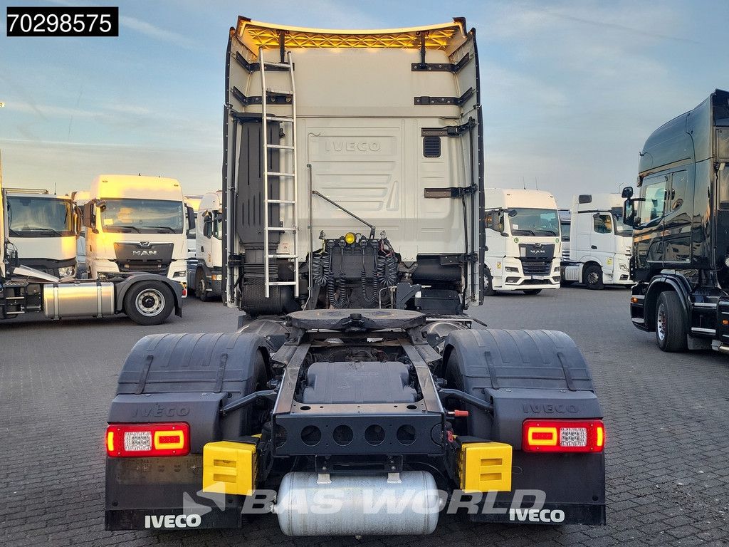 Iveco S-Way 460 4X2 LNG! Retarder 2x Tanks Standklima