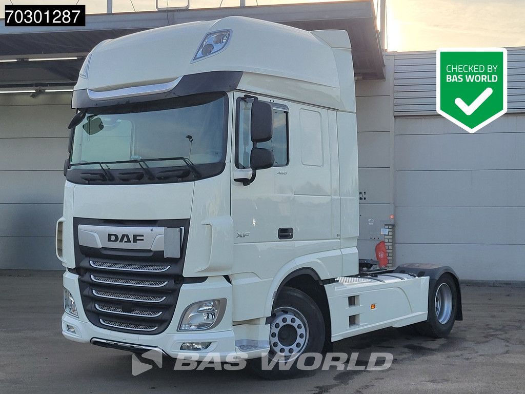 DAF XF 480 4X2 SSC Retarder 2xTanks