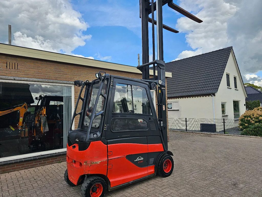 Linde E30 elektrische heftruck vorkheftruck