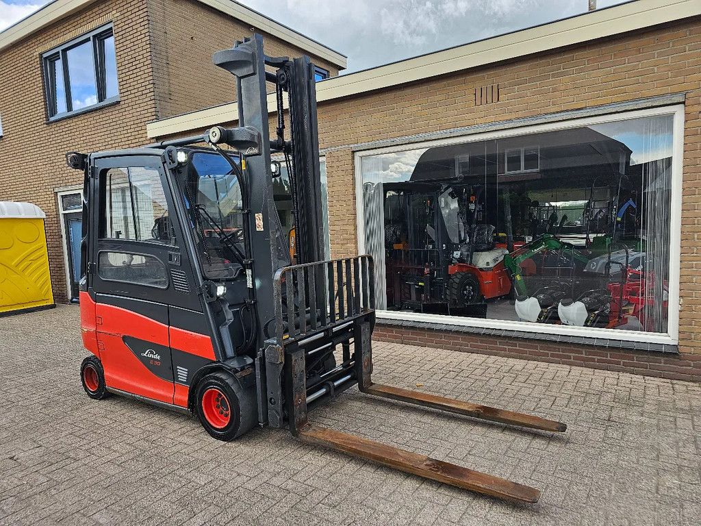 Linde E30 elektrische heftruck vorkheftruck