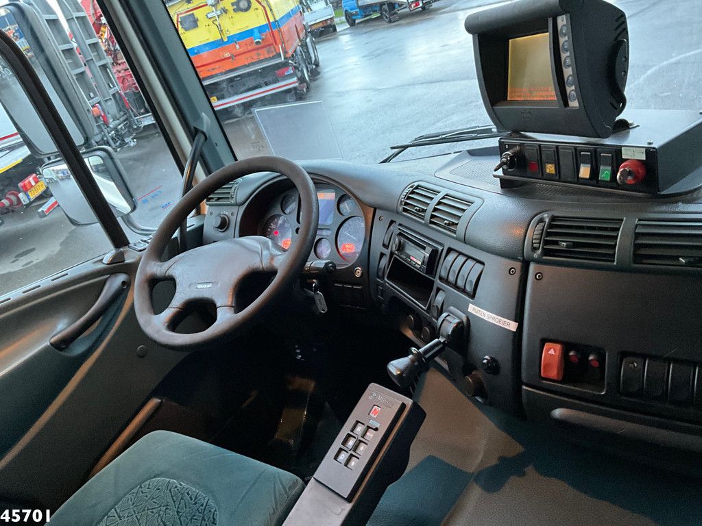 DAF FAG 75 CF 250 Euro 3 Geesink 17m³