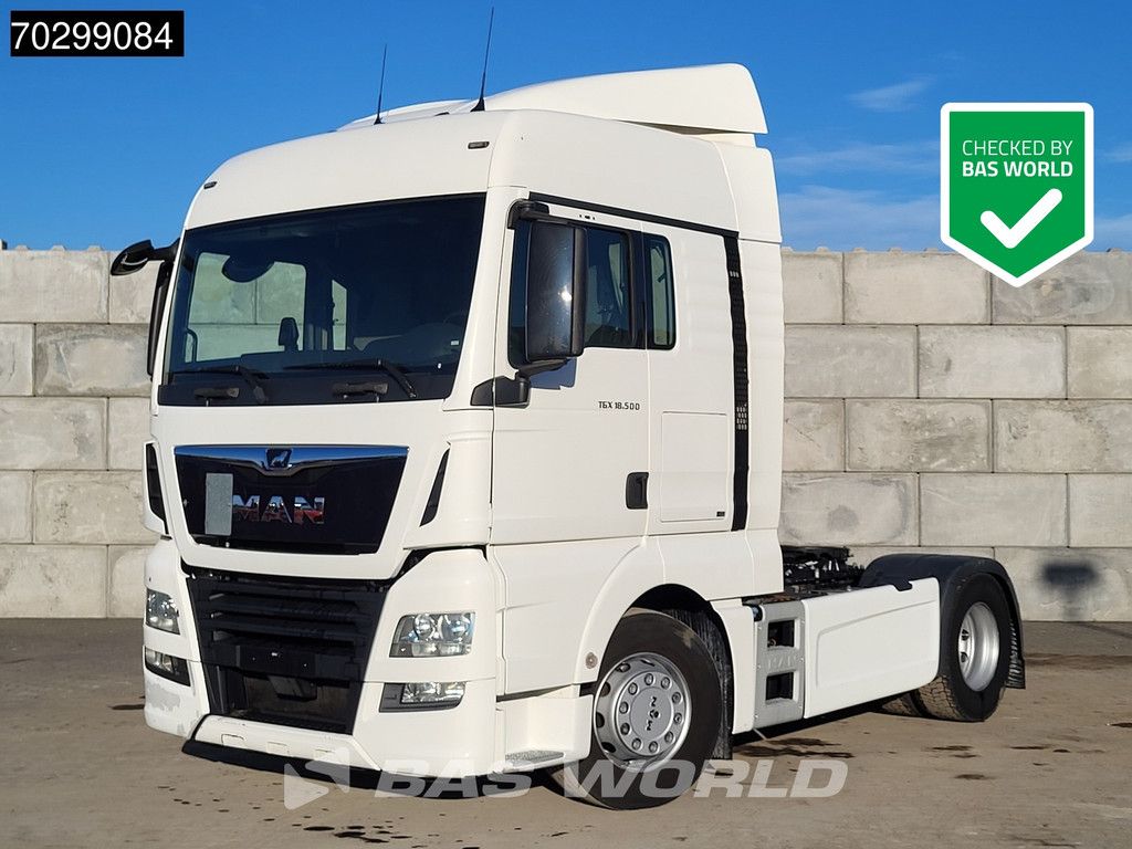 MAN TGX 18.500 4X2 XLX Retarder 2x Tanks