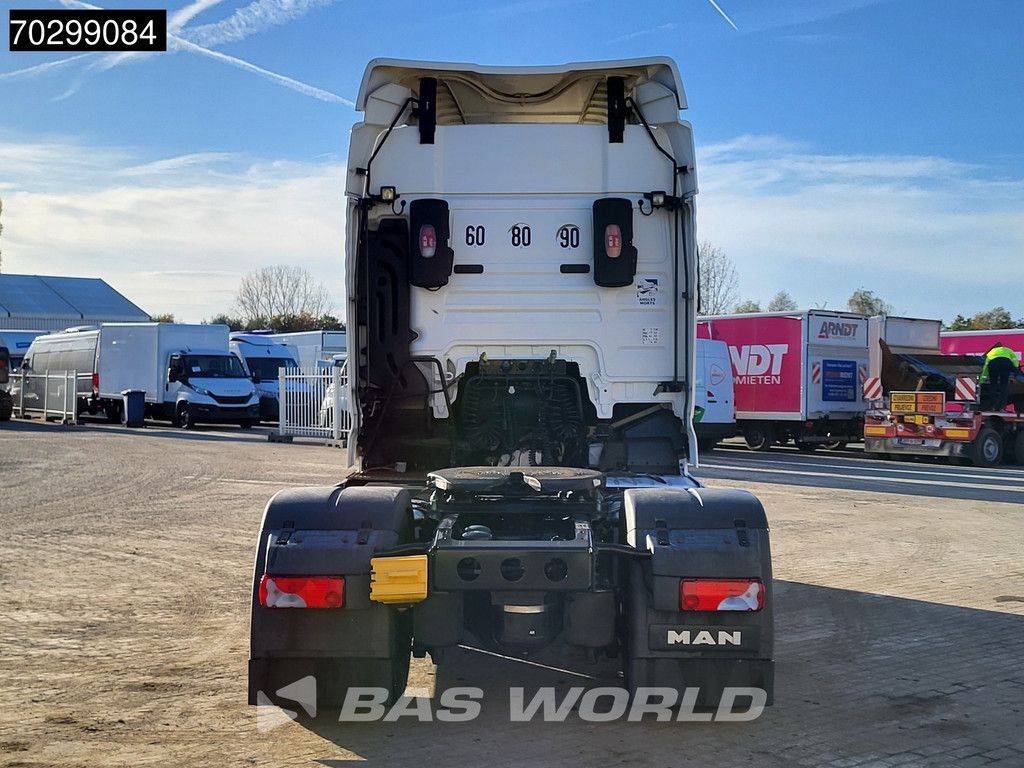 MAN TGX 18.500 4X2 XLX Retarder 2x Tanks