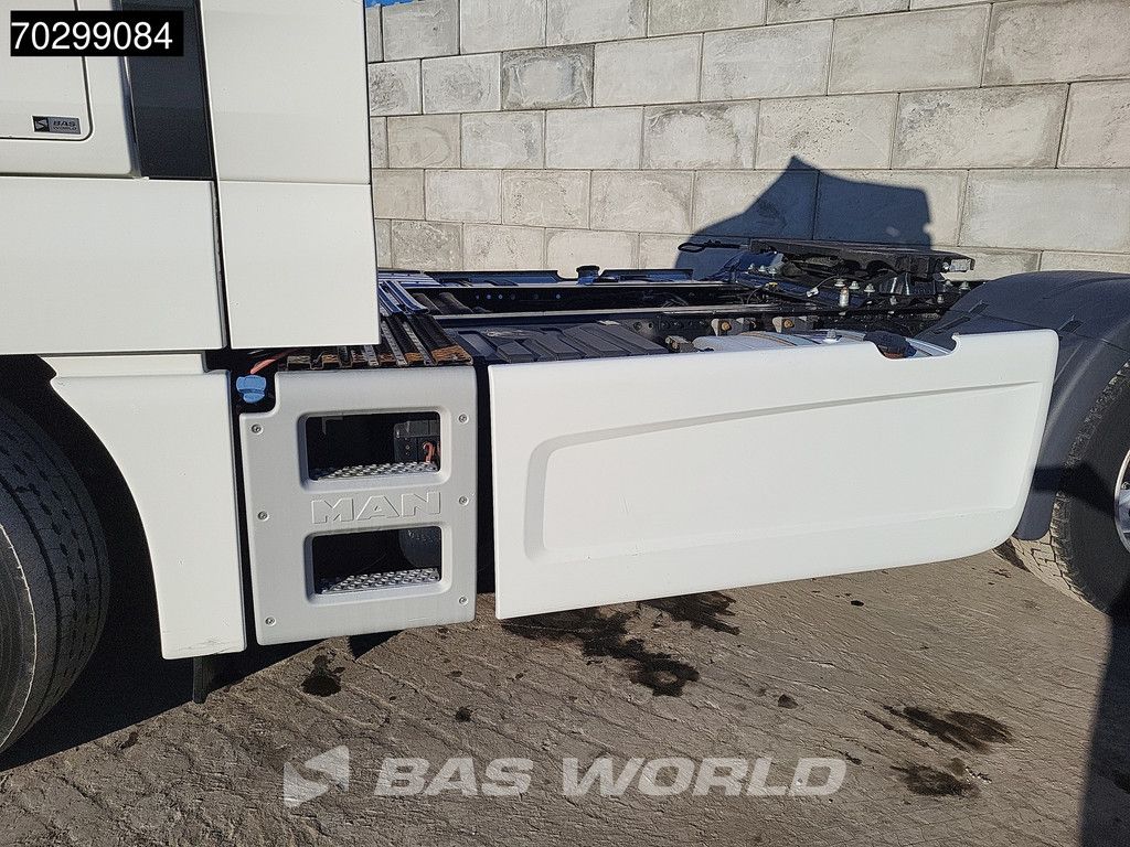 MAN TGX 18.500 4X2 XLX Retarder 2x Tanks