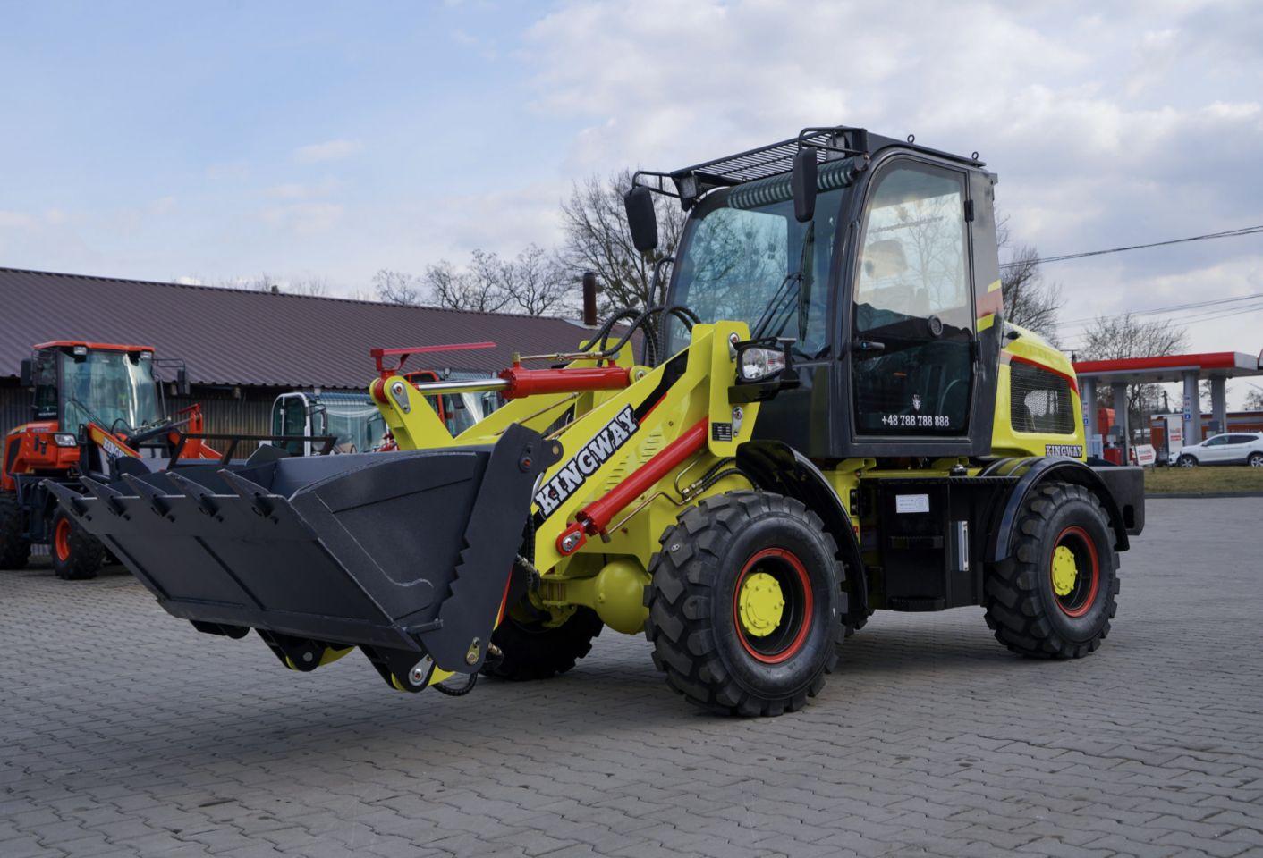 Kingway shovel loader β grote keuze, nieuw, gratis levering