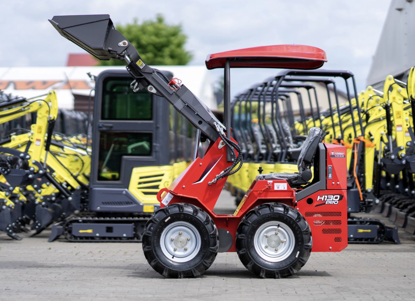 Kingway shovel loader β grote keuze, nieuw, gratis levering