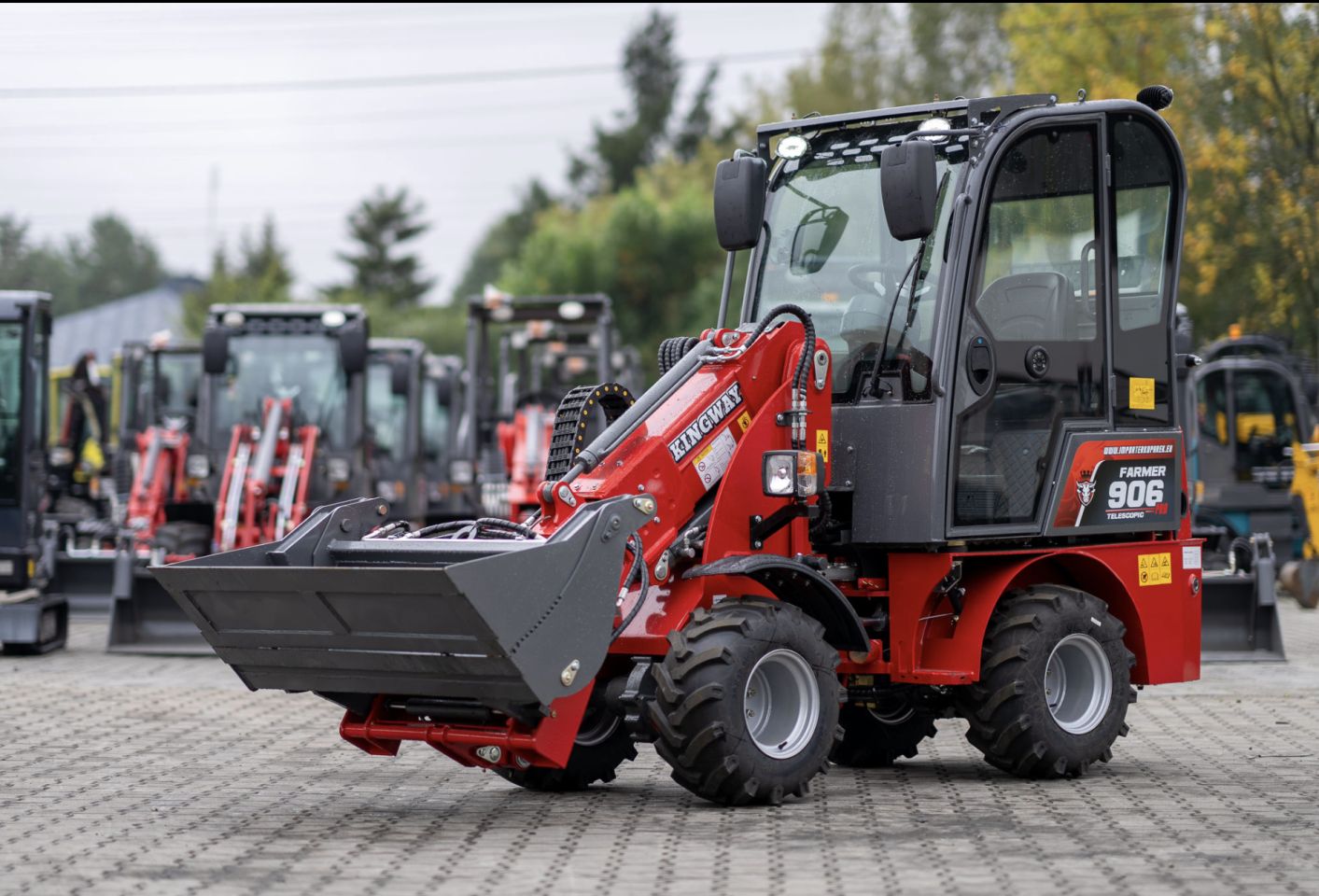 Kingway shovel loader β grote keuze, nieuw, gratis levering