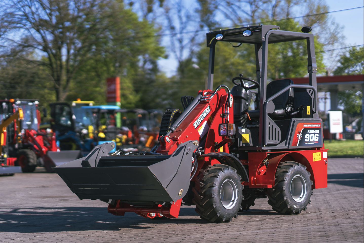 Kingway shovel loader β grote keuze, nieuw, gratis levering