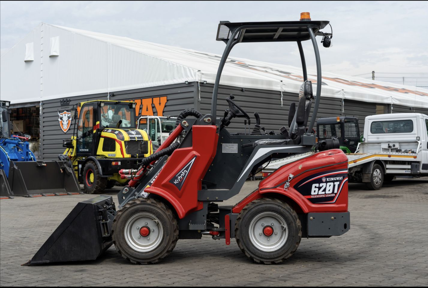 Kingway shovel loader β grote keuze, nieuw, gratis levering