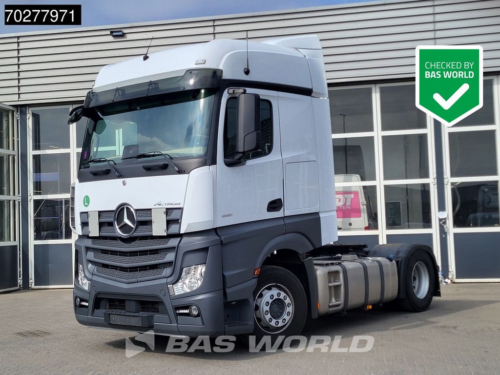 Mercedes Actros Actros 1851 4X2 BigSpace 2x Tanks