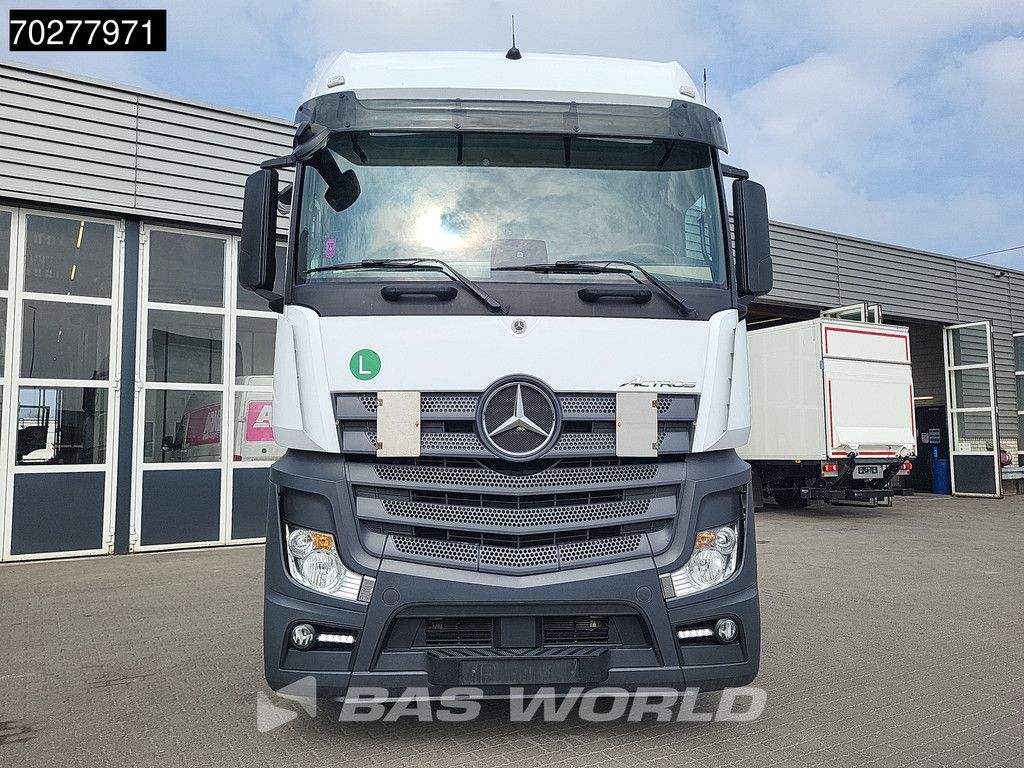 Mercedes Actros Actros 1851 4X2 BigSpace 2x Tanks