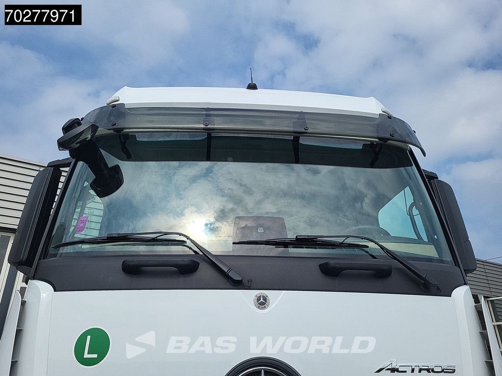 Mercedes Actros Actros 1851 4X2 BigSpace 2x Tanks