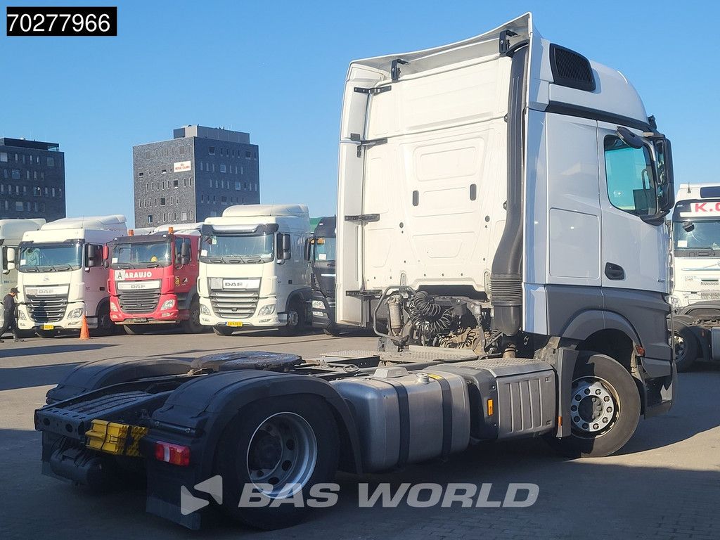 Mercedes Actros Actros 1851 4X2 BigSpace 2x Tanks