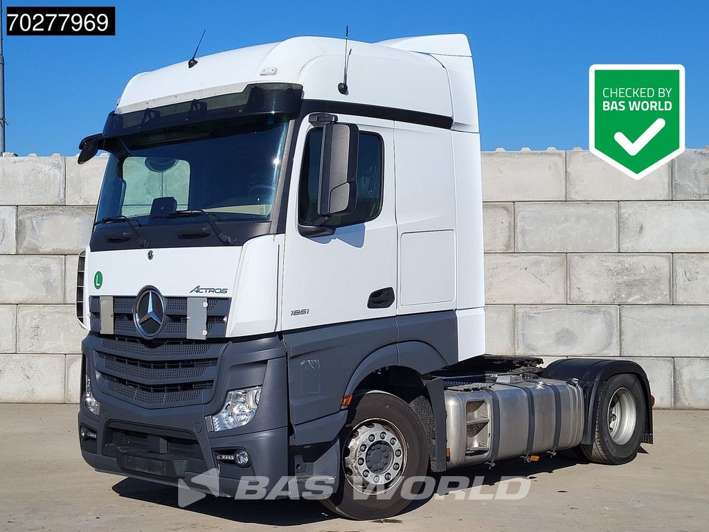 Mercedes Actros Actros 1851 4X2 BigSpace 2xTanks Euro 6