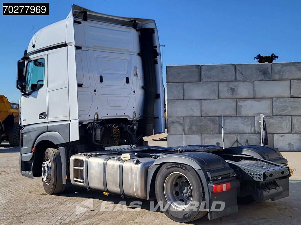 Mercedes Actros Actros 1851 4X2 BigSpace 2xTanks Euro 6