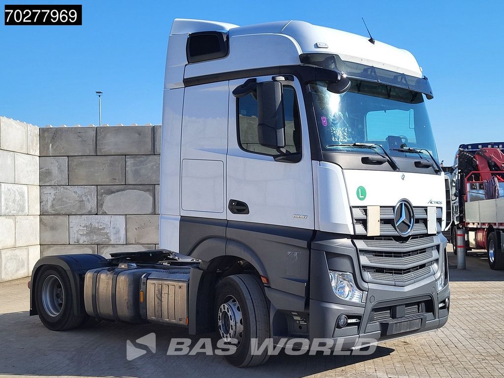 Mercedes Actros Actros 1851 4X2 BigSpace 2xTanks Euro 6