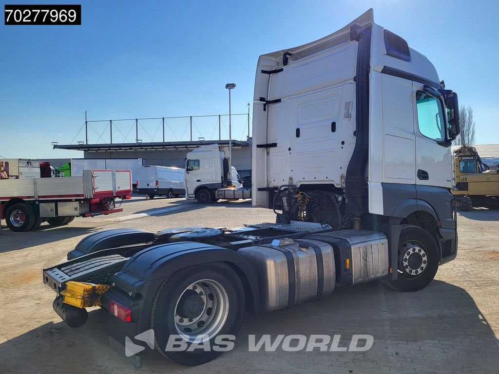 Mercedes Actros Actros 1851 4X2 BigSpace 2xTanks Euro 6