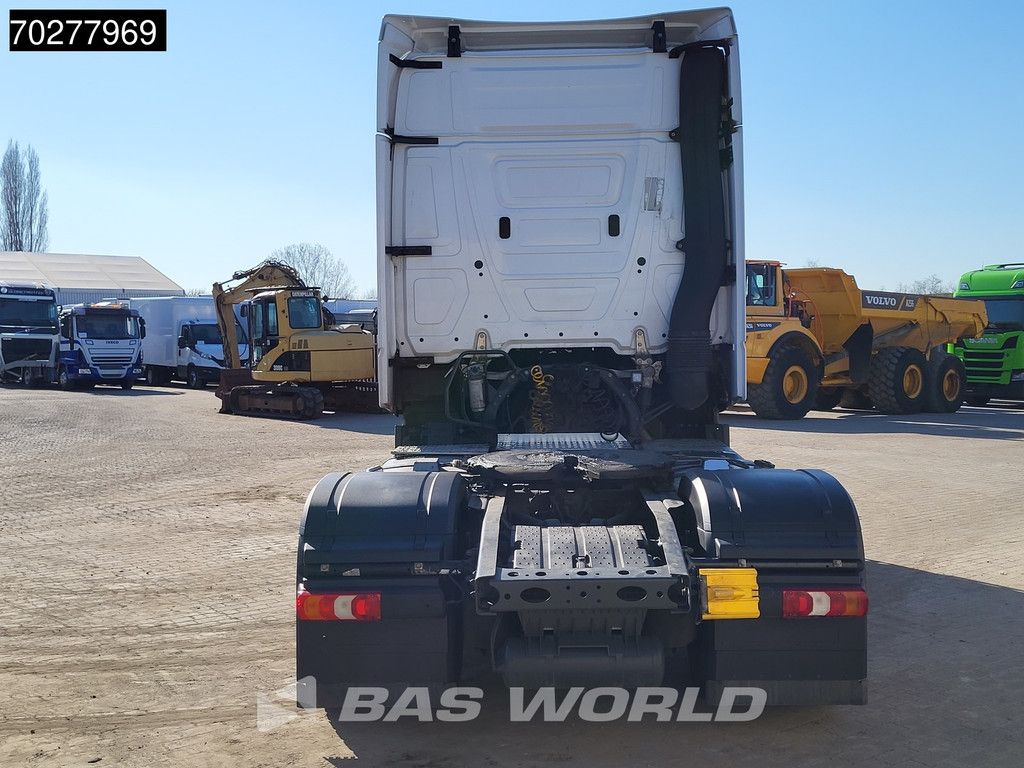 Mercedes Actros Actros 1851 4X2 BigSpace 2xTanks Euro 6