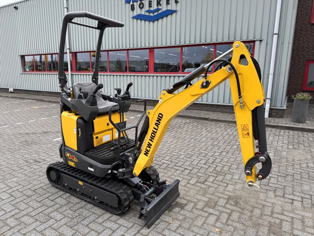 New Holland E14D Minigraver Nieuw (Overjarig)