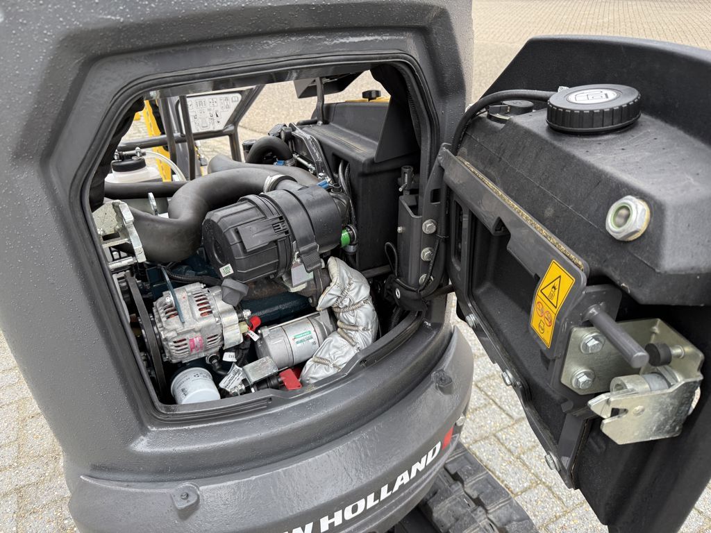 New Holland E14D Minigraver Nieuw (Overjarig)